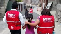 Asistencia para hijos de víctimas de feminicidio. Foto: Andina