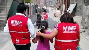 Asistencia para hijos de víctimas de feminicidio. Foto: Andina