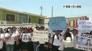 La sociedad se pregunta: ¿hasta cuándo continuará esta violencia?. / Video: América Noticias