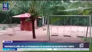 NOAA advierte que El Niño se fortalece y podría alcanzar intensidad muy fuerte entre 2026 y 2027./ Video: Canal N