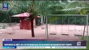 NOAA advierte que El Niño se fortalece y podría alcanzar intensidad muy fuerte entre 2026 y 2027./ Video: Canal N