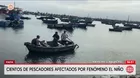 Fenomeno El Niño afecta pesca artesanal en Paita y Chiclayo