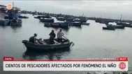 Fenomeno El Niño afecta pesca artesanal en Paita y Chiclayo
