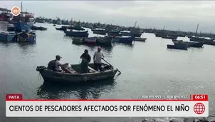 Fenomeno El Niño afecta pesca artesanal en Paita y Chiclayo. Foto y video: América Noticias