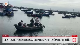 Fenomeno El Niño afecta pesca artesanal en Paita y Chiclayo. Foto y video: América Noticias