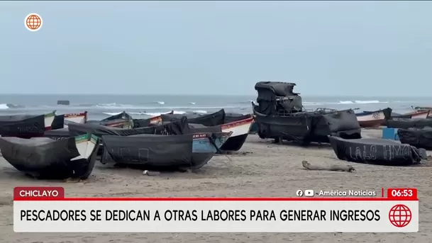 Fenomeno El Niño afecta pesca artesanal en Paita y Chiclayo. Foto: América Noticias