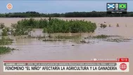 Fenómeno de El Niño amenaza la agricultura y ganadería
