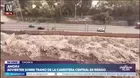 Fenómeno El Niño: Alcaldes advierten riesgo de colapso en tramo de la Carretera Central