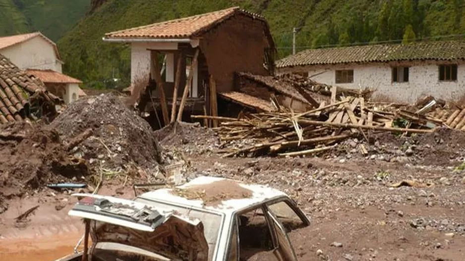 Lluvias continúan ocasionando estragos en varias ciudades / Foto referencial