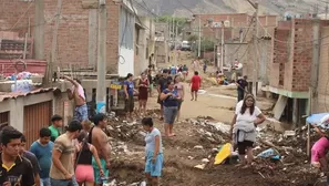 El objetivo es incentivar la reubicación voluntaria de estas familias hacia áreas seguras. / Video: América Noticias