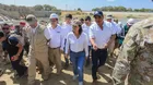 Fenómeno El Niño: Presidenta Fujimori informa avance del 30 % en trabajos de prevención en Piura
