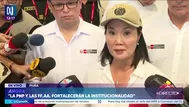 Fenómeno El Niño: Presidenta Fujimori informa avance del 30 % en trabajos de prevención en Piura