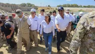 Fenómeno El Niño: Presidenta Fujimori informa avance del 30 % en trabajos de prevención en Piura