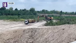 Trabajos de prevención en Tumbes. Foto y video: Canal N