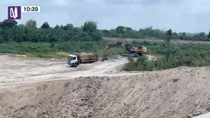 Trabajos de prevención en Tumbes. Foto y video: Canal N