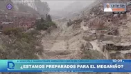 Fenómeno de El Niño: Más de 200 mil personas en riesgo