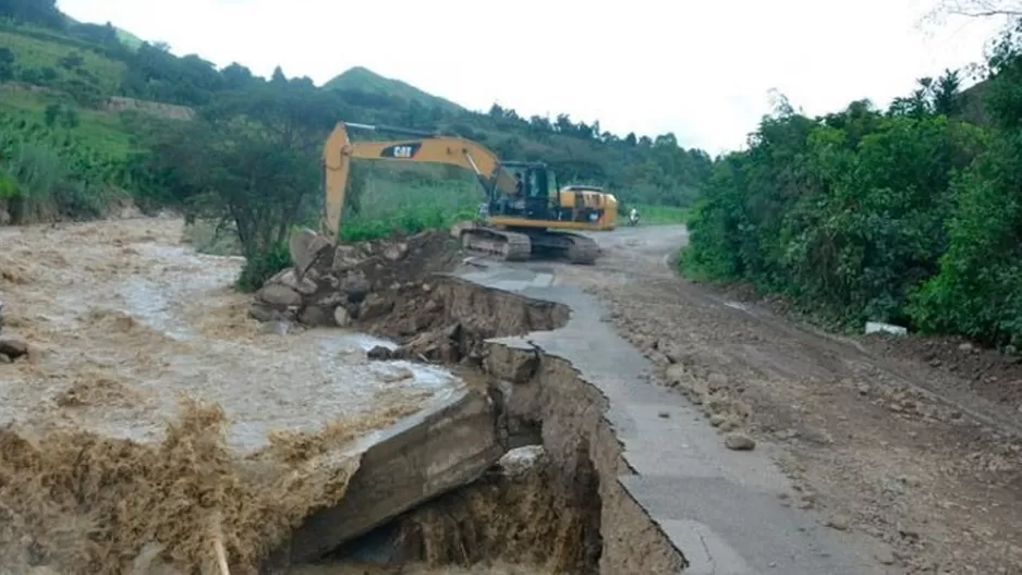 Estos inmuebles se verían afectados producto de las inundaciones y flujos por activación de quebradas.