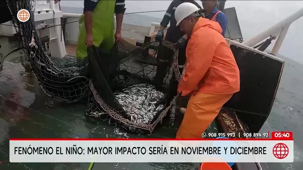 Fenómeno El Niño: Mayor impacto ocurrirá en noviembre y diciembre. Foto: América Noticias