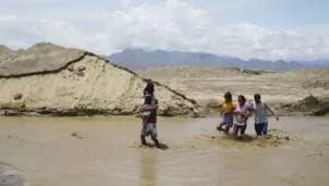 Fenómeno del Niño. Foto: Andina