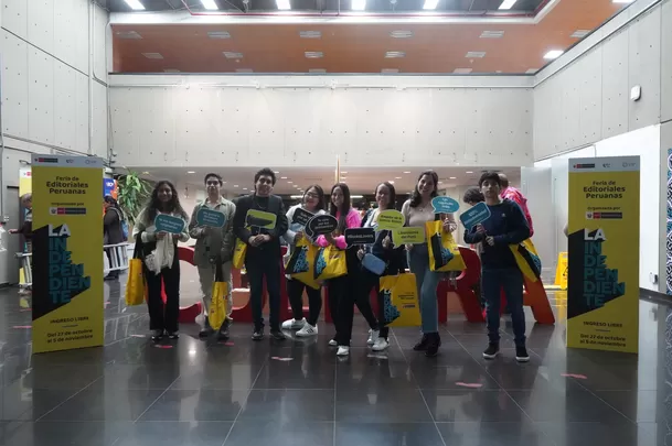 Feria de Editoriales Peruanas