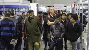 Foto y video: Feria del Libro Ricardo Palma