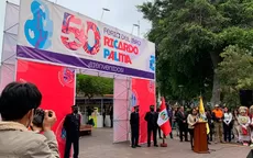 Feria del Libro Ricardo Palma: Conoce las actividades culturales que habrá este sábado y domingo - Noticias de hospital-del-nino