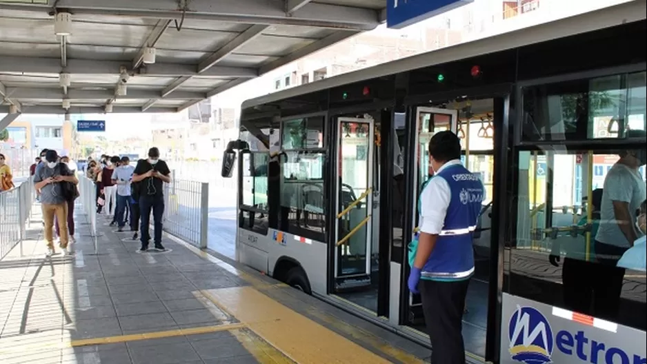 Metropolitano. Foto: Municipalidad de Lima