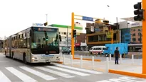 Se recomienda a los usuarios del Metropolitano tomar las medidas necesarias. Foto: Municipalidad de Lima