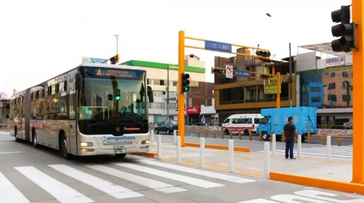 Se recomienda a los usuarios del Metropolitano tomar las medidas necesarias. Foto: Municipalidad de Lima Se recomienda a los usuarios del Metropolitano tomar las medidas necesarias. Foto: Municipalidad de Lima