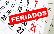 Feriados 2019: estos son los días feriados y no laborables del año - Noticias de semana-representacion