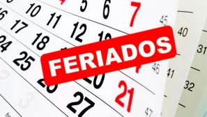 Los días feriados suman más de 10 en el 2019. Foto: Lo más reciente