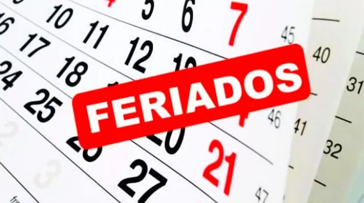 Los días feriados suman más de 10 en el 2019. Foto: Lo más reciente Los días feriados suman más de 10 en el 2019. Foto: Lo más reciente
