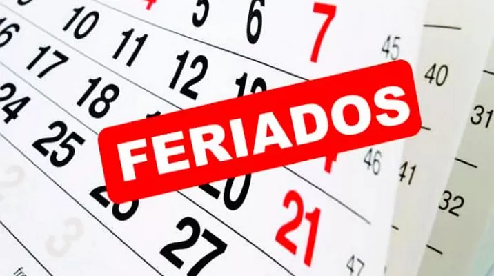 Feriados del 2018. América Noticias Feriados del 2018. América Noticias