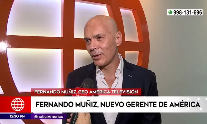 Fernando Muñiz Es El Nuevo Ceo De América Tv 7589