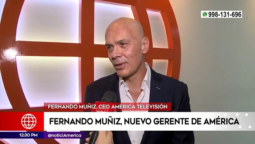 Fernando Muñiz es el nuevo CEO de América TV