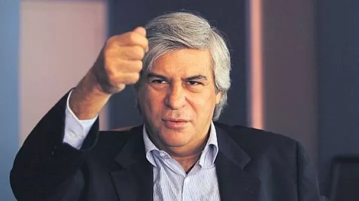 Fernando Olivera, candidato presidencial por el Frente Esperanza. Foto: archivo El Comercio. Fernando Olivera, candidato presidencial por el Frente Esperanza. Foto: archivo El Comercio.
