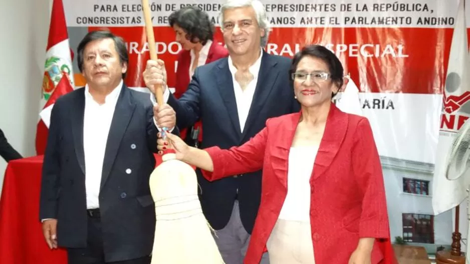 Con esta inscripción ya son 16 agrupaciones y alianzas electorales que tienen facultada su participación en las elecciones generales / Foto: Andina Con esta inscripción ya son 16 agrupaciones y alianzas electorales que tienen facultada su participación en las elecciones generales / Foto: Andina