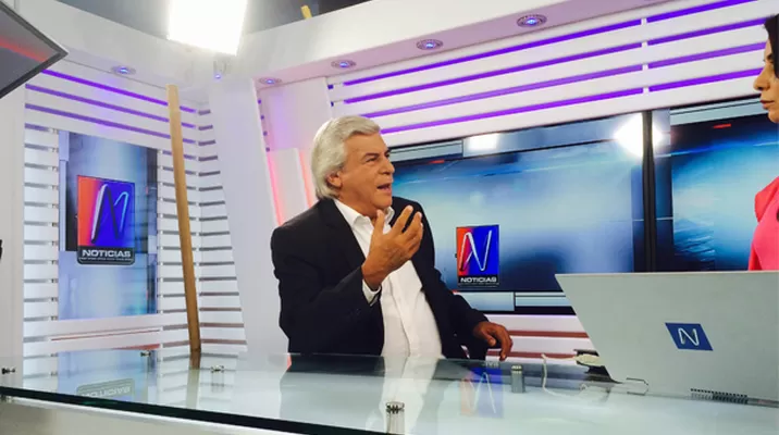 Fernando Olivera cuestionó la decisión del Jurado Nacional de Elecciones que dejó en carrera a Keiko Fujimori / Foto: Lauro Minaya Fernando Olivera cuestionó la decisión del Jurado Nacional de Elecciones que dejó en carrera a Keiko Fujimori / Foto: Lauro Minaya