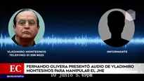 Foto y video: América TV