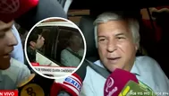Fernando Olivera tuvo accidentado ingreso al debate presidencial