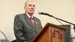 Fernando Rospigliosi informó que la Mesa Directiva del Congreso aún no decide sobre el pedido de Zaira Arias para reemplazar a Guillermo Bermejo, sentenciado a 15 años. Un informe legal sugiere no activar el reemplazo. Foto: Congreso. Video: Canal N