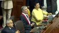 Cabe recordar que el último jueves 5 de octubre, el Jurado Nacional de Elecciones entregó la credencial de congresista a Fernando Rospigliosi. / Video: Canal N