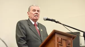 El presidente del Congreso sostuvo que es falso que se hayan comprado 18 vehículos por más de S/ 5.9 millones y precisó que se adquirieron 10 unidades. / Video: Canal N