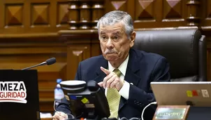 Fernando Rospigliosi plantea suspender viáticos antes de comicios 2026. Foto: Congreso. Video: Canal N