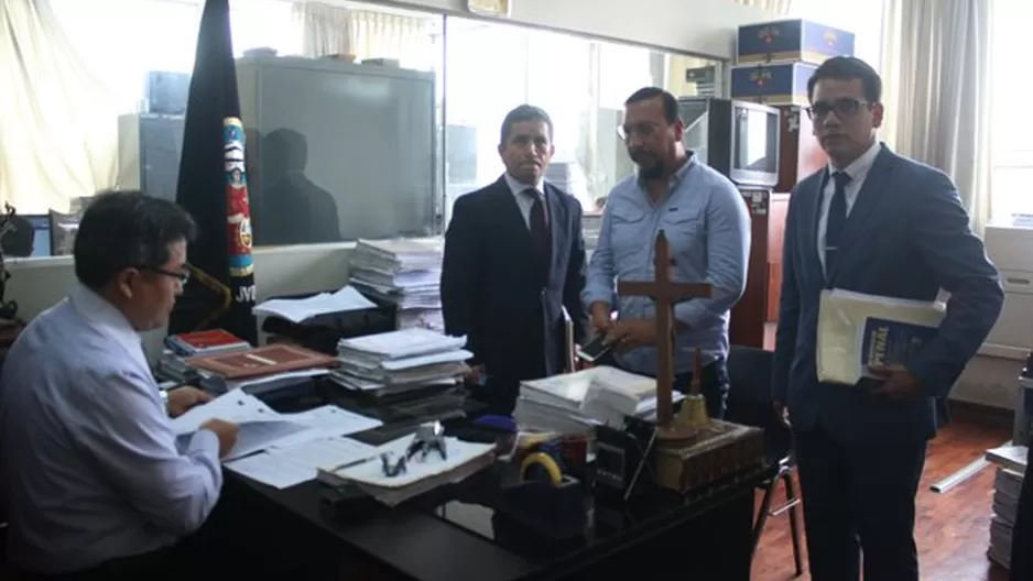 Fernando Valencia fue director de Diario16 / Foto: La República Fernando Valencia fue director de Diario16 / Foto: La República