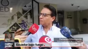 Video: Cuarto Poder