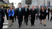 El Gabinete Zavala cayó luego de un año y dos meses. Foto: Andina