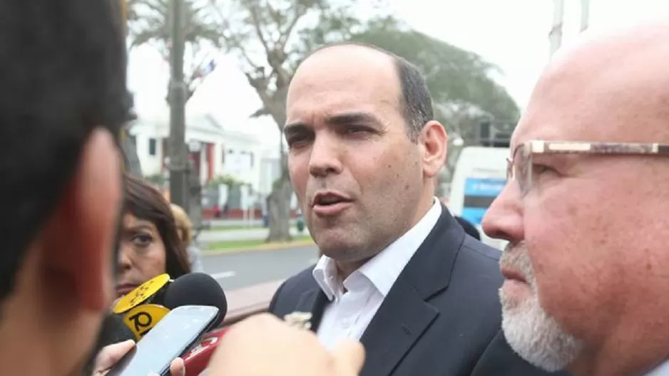 Fernando Zavala participó en el evento gastronómico 'Yuntémonos' / Andina