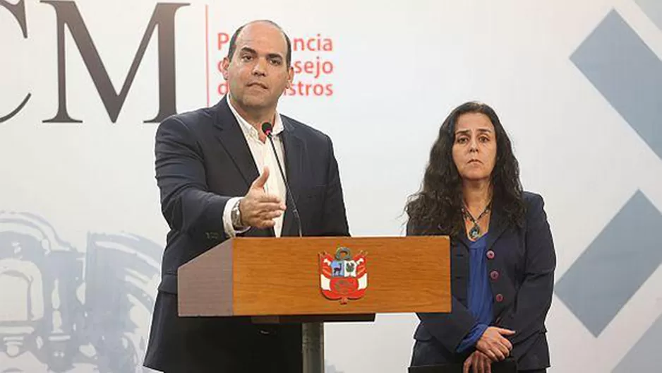 Fernando Zavala, jefe de Gabinete. Foto: archivo Andina