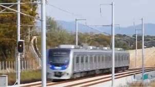 Ferrocarril Lima - Ica estará listo en 2032. Foto y video: Canal N